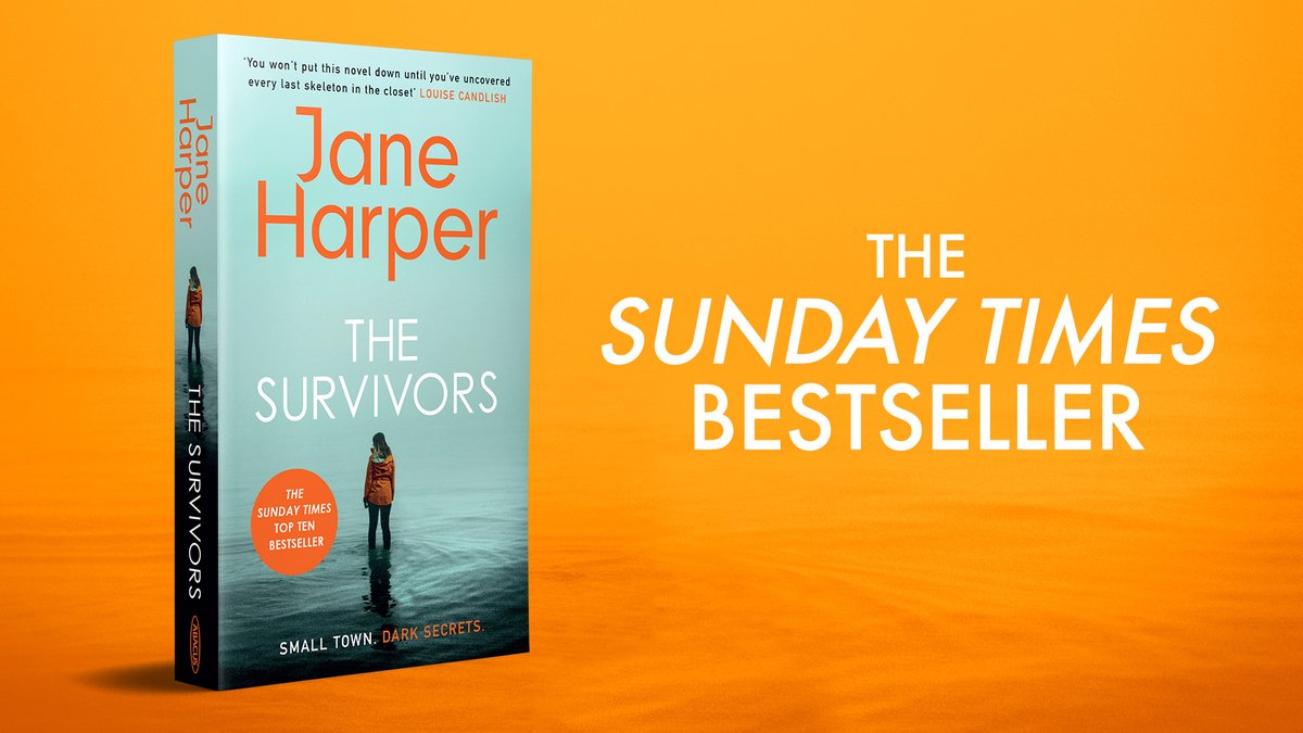 HUGE CONGRATULATIONS <a href="/janeharperautho/">Jane Harper</a>! 

#TheSurvivors will be on the Sunday Times bestseller list this weekend 🎉🎉🎉