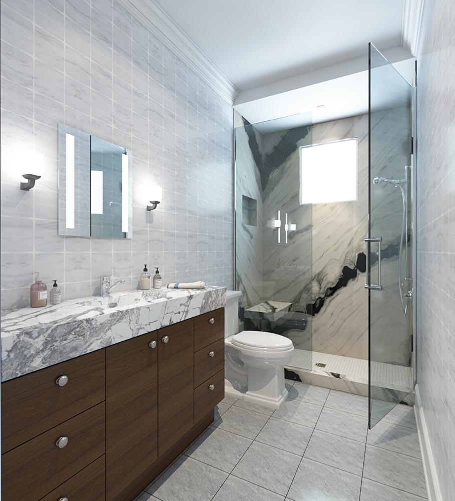 A picture is worth a thousand words. Showcase your design ideas with my 3D visuals. #ArchViz #construction #architecturedesign #architects #interiordesign #residentialdesign #kitchendesign #housedesign #kitchenandbath #remodeling #bathroom