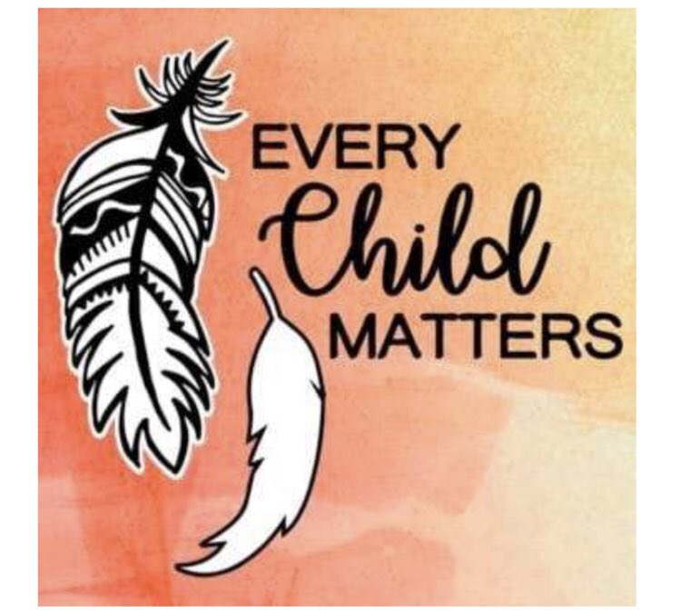 Today is Orange Shirt day at Garden City. Wearing orange shows that you recognize the impact of residential schools on multiple generations of indigenous families. It shows you are open to being part of the discussion. It shows you believe every child matters.