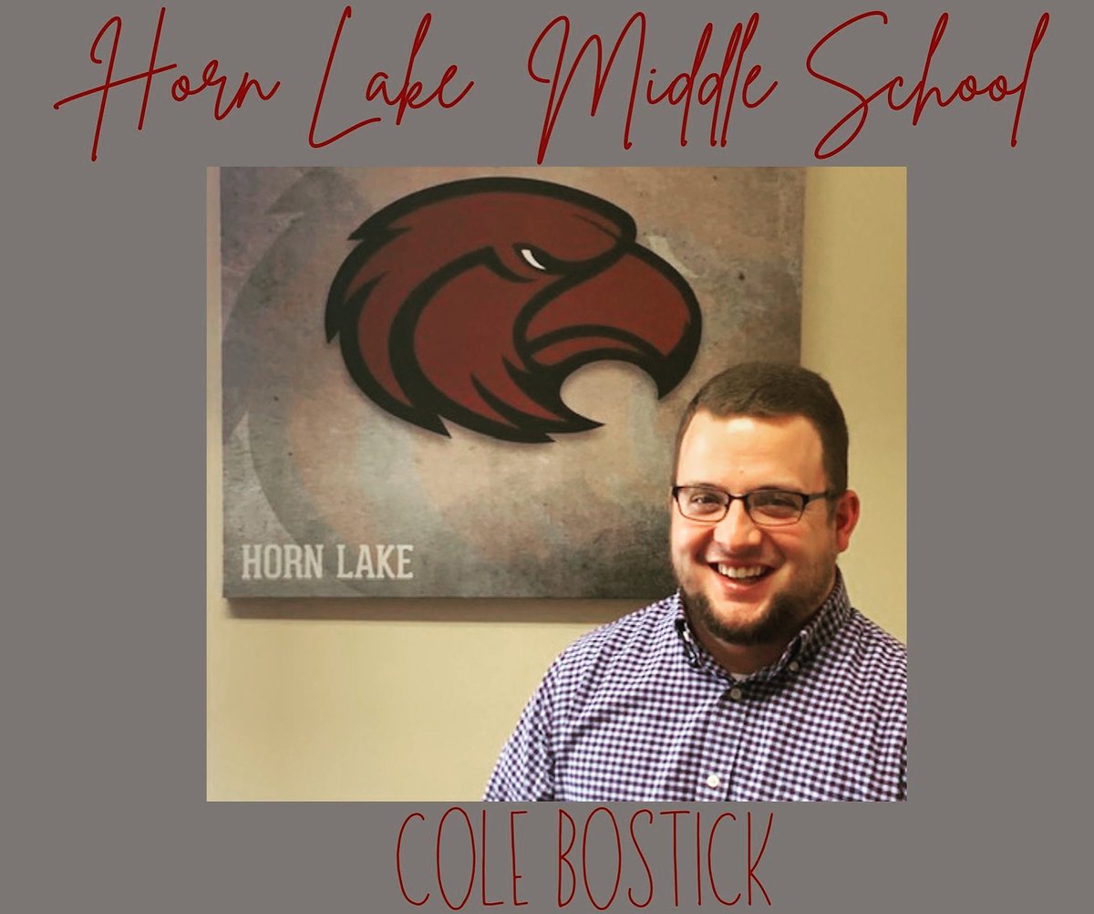 dcs_hr's tweet photo. Congratulations to our new Assistant Principal Cole Bostick!
#TeamDCS #RaisetheBar https://t.co/whD4NnrcKu