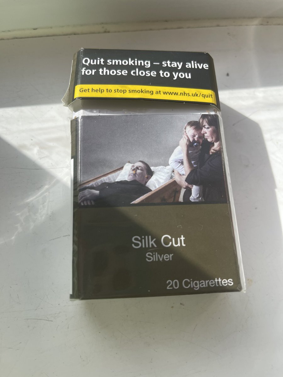 lp_rox's tweet photo. The warning labels on fag packets are getting weirdly specific now. 
Apparently if I smoke these I will have Dracula’s child 🤷🏼‍♀️ #dracula https://t.co/sU7qVzemZI