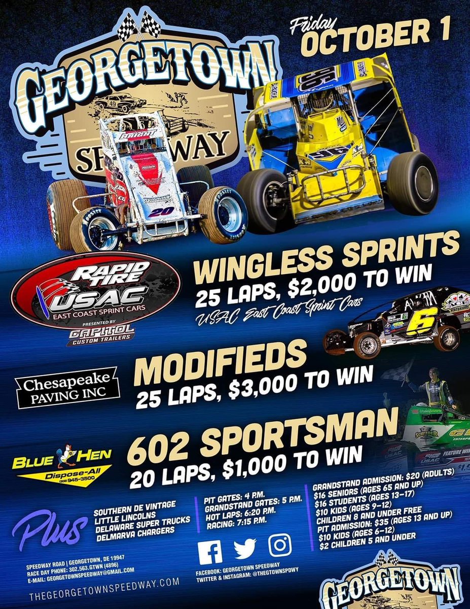 USAC East Coast tweet media