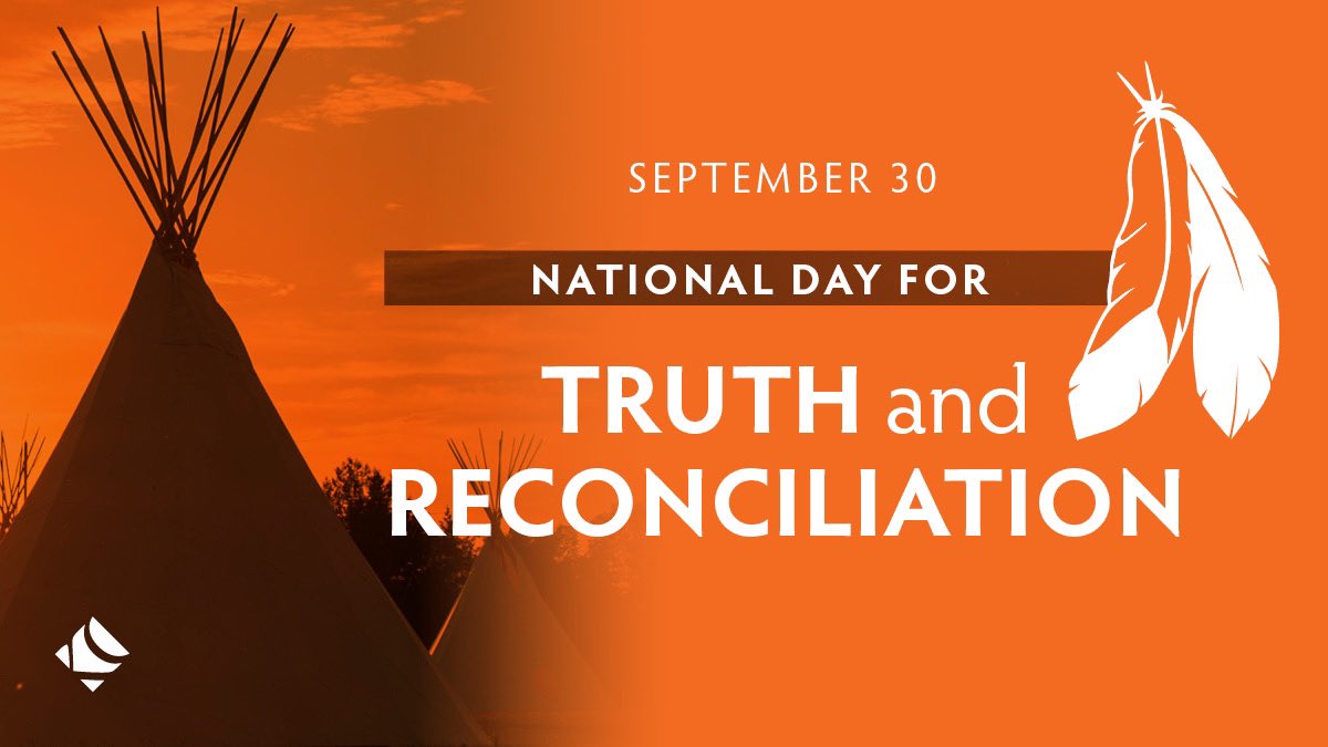 keyanocollege's tweet photo. Canada’s 1st National Truth and Reconciliation Day is this Thursday September 30,2021.  In order to spread awareness, encourage reflection and have meaningful conversations about the impacts of residential schools, Keyano College will be closed. #TruthAndReconciliation https://t.co/OUqYnykNQ7