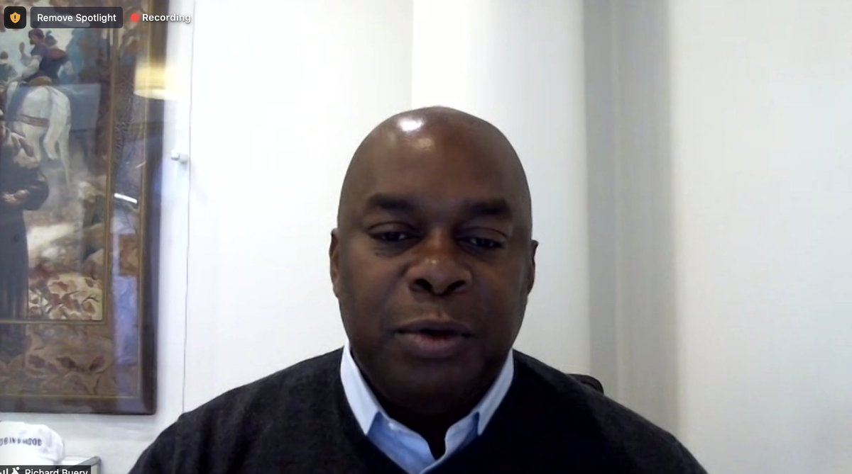 HSC_NY's tweet image. "The human services sector is the foundation of the City's safety net... You are the frontline, you are essential in every meaning of the word."

Thank you to Richard Buery of @RobinHoodNYC (and former HSC Board Member!) for joining our 2021 Membership Meeting!