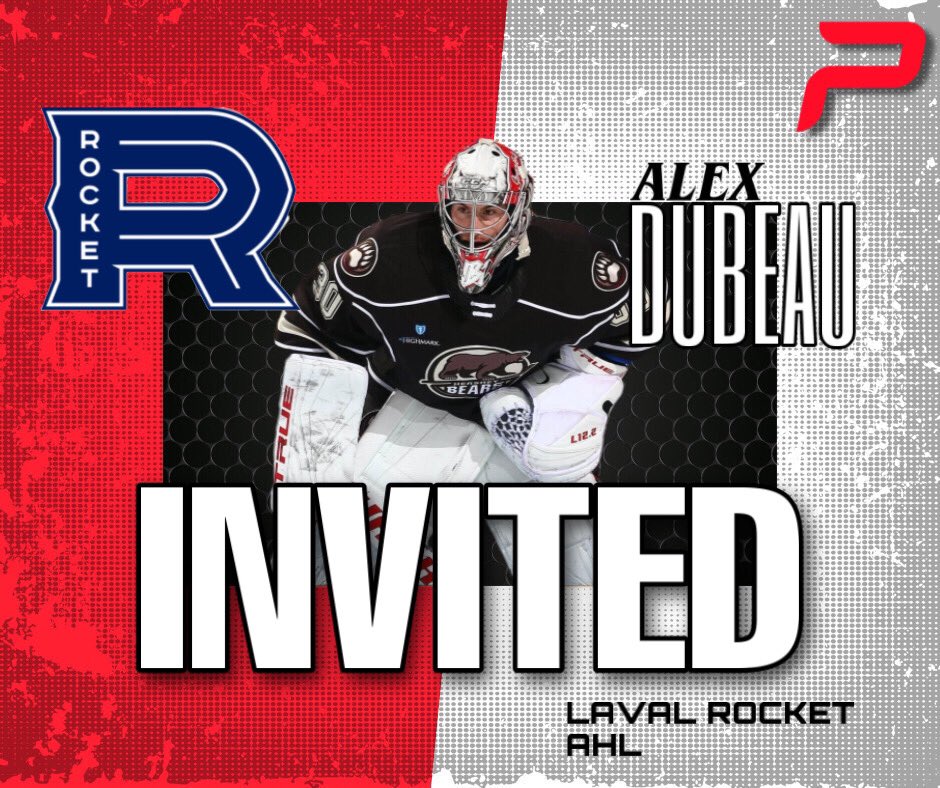 Riopel_N's tweet photo. Congrats to our client Alex Dubeau (@ALDubeau31) for being invited to the @RocketLaval training tamp, AHL affiliate of the Montrรฉal #Canadiens. ๐ตโช๏ธ๐ด
Letโs do this Dubz. ๐๐ป
#AHL #DUBEAUtiful #Propulsion https://t.co/Ysp32vrCAg