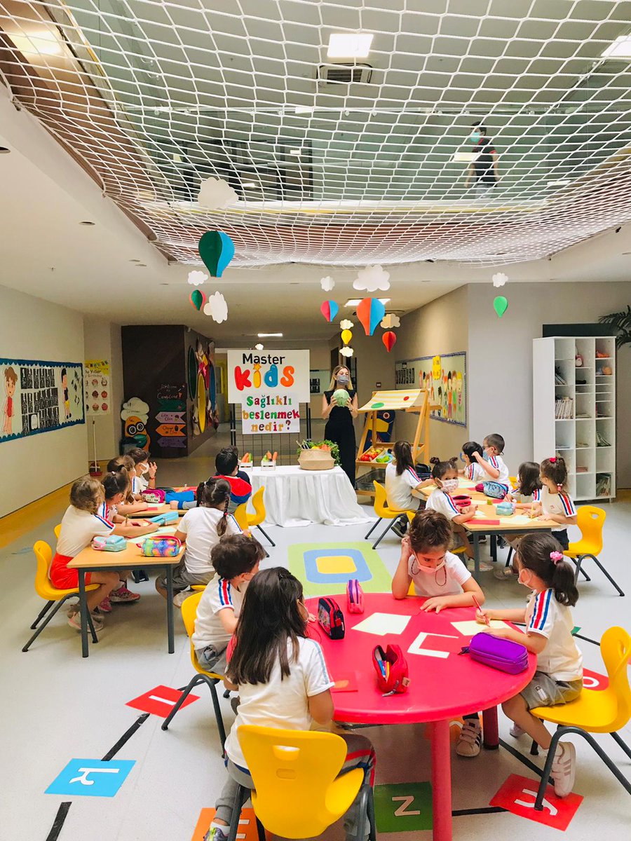 #Masterkids dersi kapsamında sağlıklı besinler nelerdir öğrendik. Sebze ve meyvelerin vücudumuz için faydalarını konuştuktan sonra kendi sağlıklı besin tabağımızı oluşturduk. 🫑🍅🍆🌶️🫐🥑 <a href="/delibas_esin/">Esin Aras</a> <a href="/tunaomer1973/">Ömer TUNA</a> <a href="/HUSEYiNSARI07/">Hüseyin Sarı</a> <a href="/kadirsari_offcl/">Kadir SARI</a> <a href="/tugbaozdinc/">Tuğba Özdinç Kater</a>