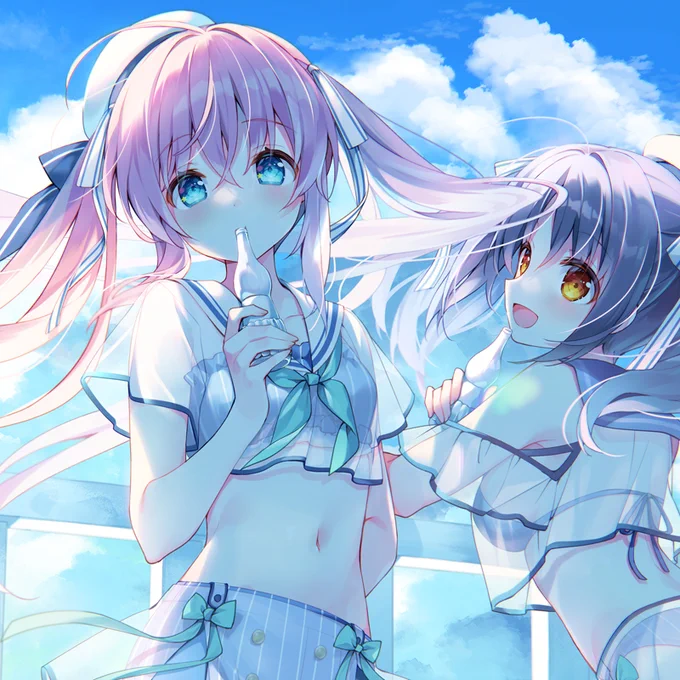 If you like Japanese bishojo illustrations, follow me!✨ 