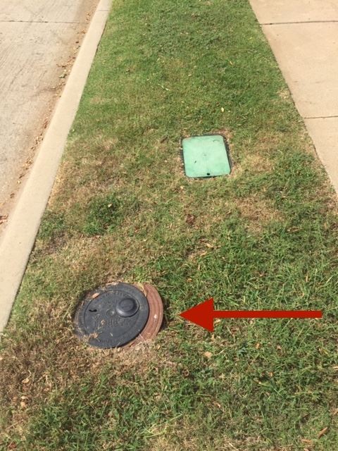 CityofCoppell's tweet photo. Do you know where your water meter is located? How to open it? Can you tell if you have a leak? If not, our H2O Education page (https://t.co/RG2Nd3kW0L) can help! The more you know about your water system, the more cognizant you can be of you consumption. #WaterSmartWednesday https://t.co/u7q0PV9Qif