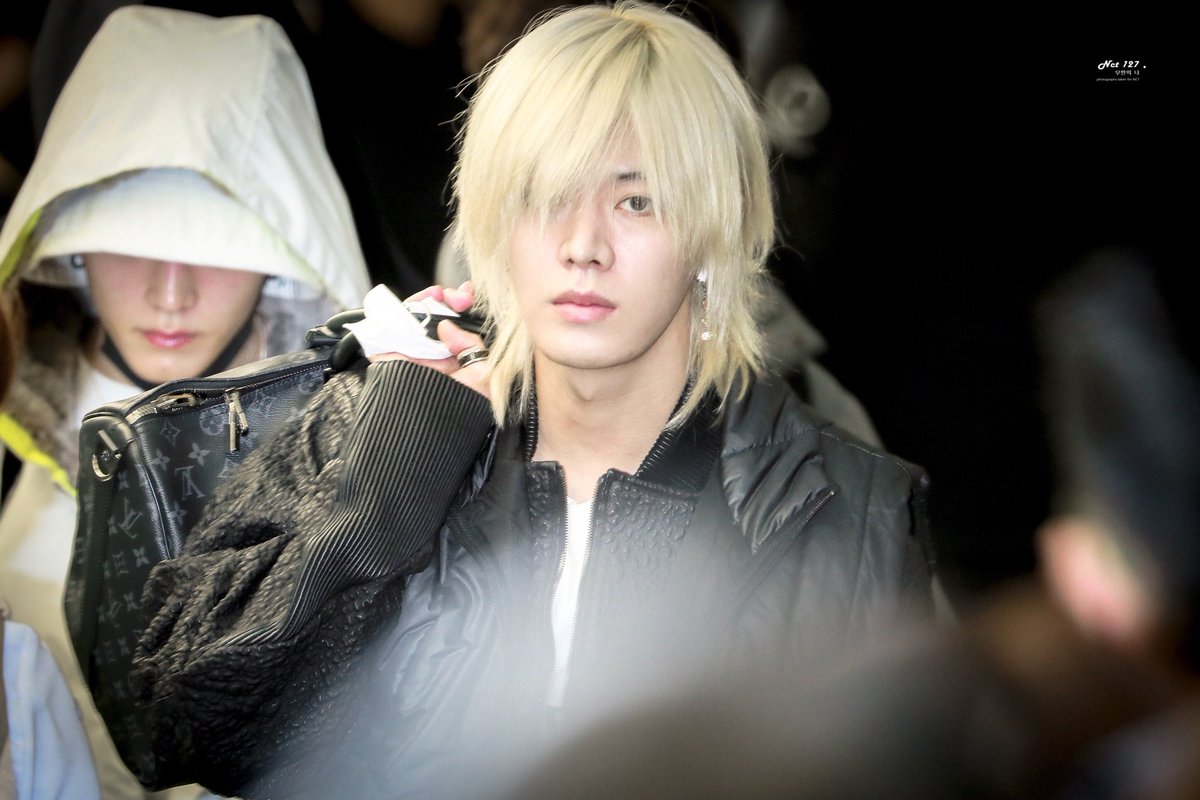 สีผมดีงามมากอันนี้ พี่ยูตะเหมือนหลุดออกมาจากอานิเมะจริงๆ