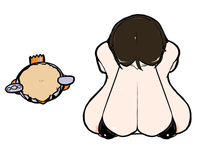 爆乳戦車道女子真上bot 
