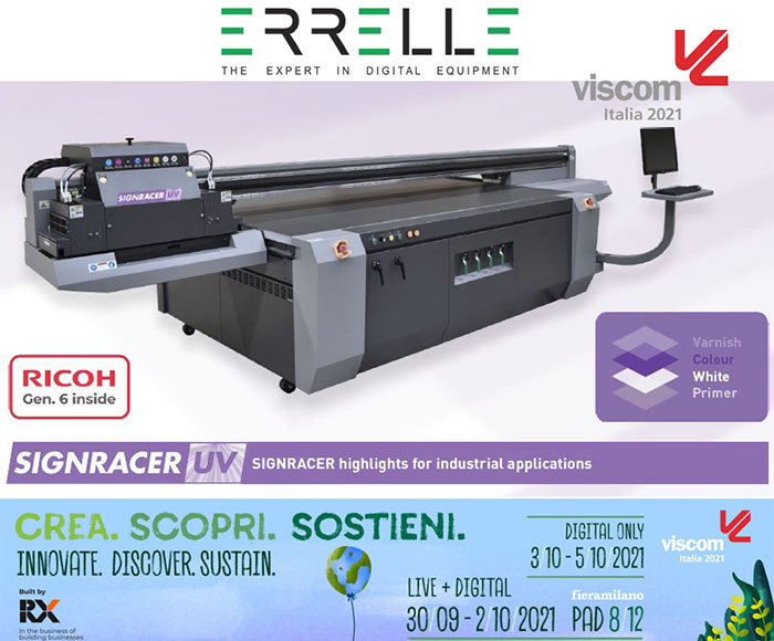 Importanti novità a Viscom nello Stand Errelle #errelle #viscomitalia @Signracer #stampanteindustriale #wideformat #largeformat
expostampa.it/novita/importa…