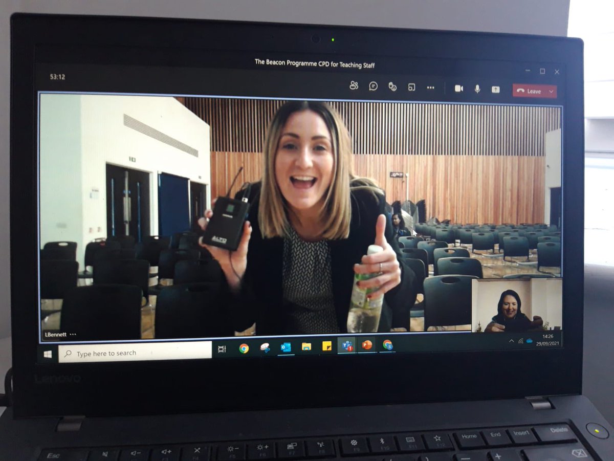 Danielle_B_CSR's tweet photo. @WatesGroup @SophieCIA1897 &amp; I are ready and raring to go for our Launch event for our 𝗕𝗥𝗔𝗡𝗗 𝗡𝗘𝗪 programme 
💫𝙏𝙝𝙚 𝘽𝙚𝙖𝙘𝙤𝙣 𝙋𝙧𝙤𝙜𝙧𝙖𝙢𝙢𝙚 💫 in partnership with @SJBC_London #InspiringtheNextGen #CommunityInvestment https://t.co/GchAguzUXY