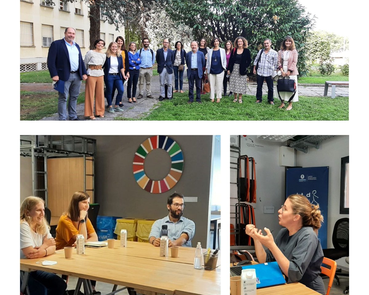 eelisa_eu's tweet photo. #WeAreEELISA! Building #EELISACommunities, a joint path to innovation, collaboration, and learning. Thank you @La_UPM  for welcoming the EELISA Office members and the @UniFAU's work package leaders in the @ETSAMadrid  and @itdupm. Thank you for such a fruitful encounter! https://t.co/5SCRLvNp1o