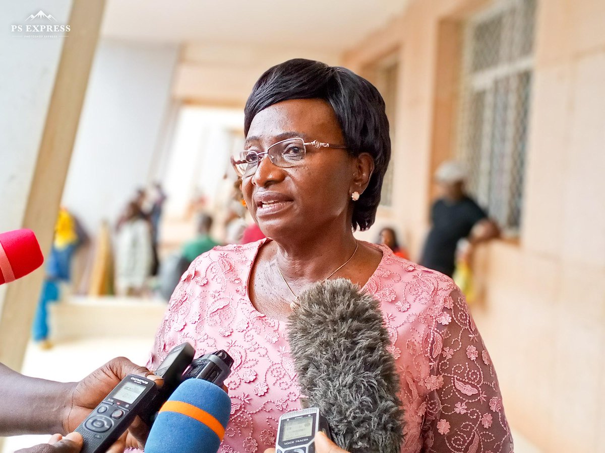 minpgpffe's tweet photo. #JournéeInternationaledelaPaix, le Ministère de la Promotion du Genre, de la Protection de la Femme, de la Famille et de l’Enfant en collaboration avec la @UN_CAR a organisé le vendredi 24/09/2021, la conférence débat sur la contribution des femmes à la paix en RCA. 

@RcaUnct https://t.co/AZgjjPHAGD