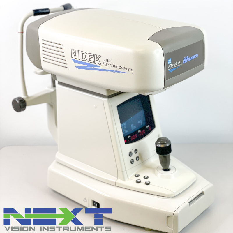 NextVision_'s tweet photo. • I N S T O C K •
Marco Nidek ARK-700A Auto Refractor/Keratometer
*727-483-9140 or sales@nvi.vision for quotes &amp; inquiries!
#eyecare #eyedoctor #NextVisionInstruments #ophthalmologist #ophthalmology #optometry #optical #eyedoctors #autorefractor #keratometer #marco #nidek