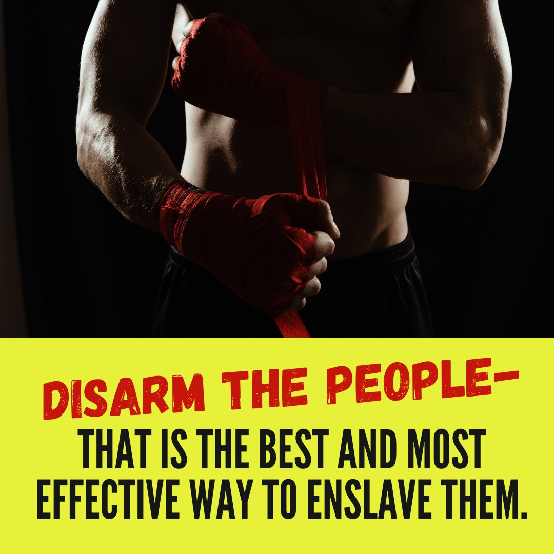 SchafferZara's tweet photo. "Disarm the people- that is the best and most effective way to enslave them."
 
 James Madison https://t.co/SRzvuHOCST