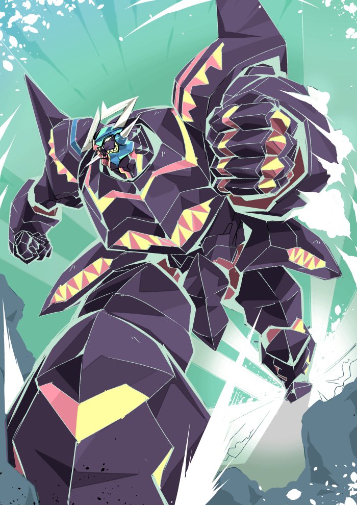 super robot mecha robot no humans solo science fiction yellow eyes  illustration images