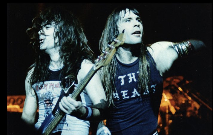 RockNRoLL_85's tweet image. “RETWEET” if Iron Maiden is in your top 3 bands all-time @IronMaiden