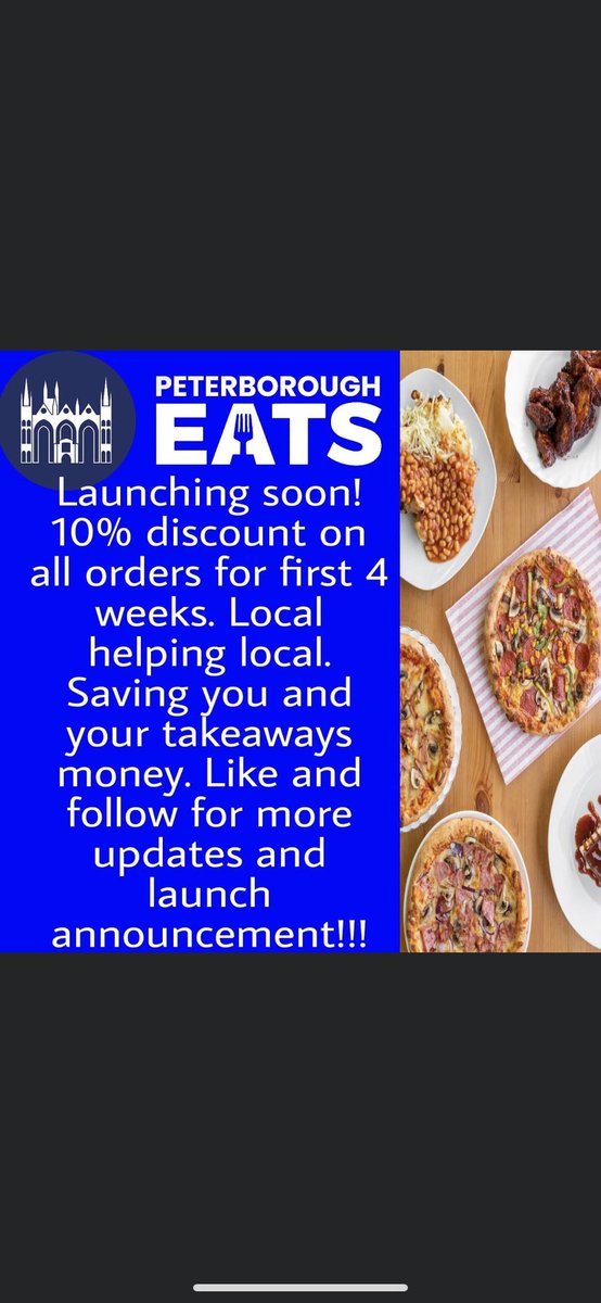 Peterborough Eats Ltd tweet media