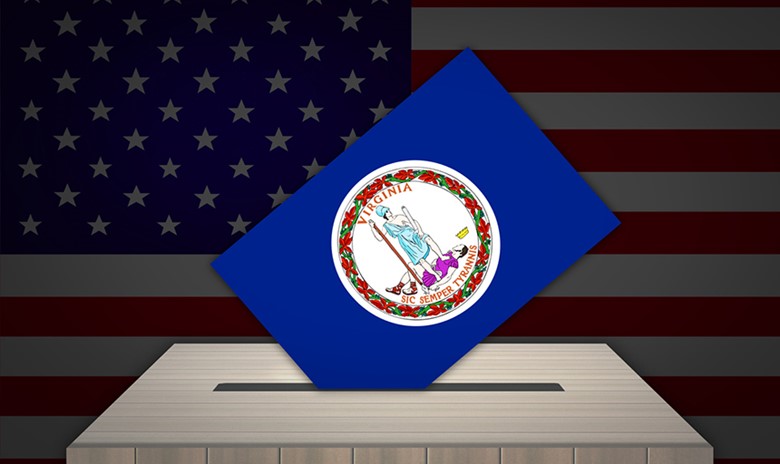 Roanoke College Poll: Governor's Race, COVID-19, and more.  Former Democrat Governor Terry McAuliffe maintains a 7-percentage point lead over Republican Glenn Youngkin (48%-41%)