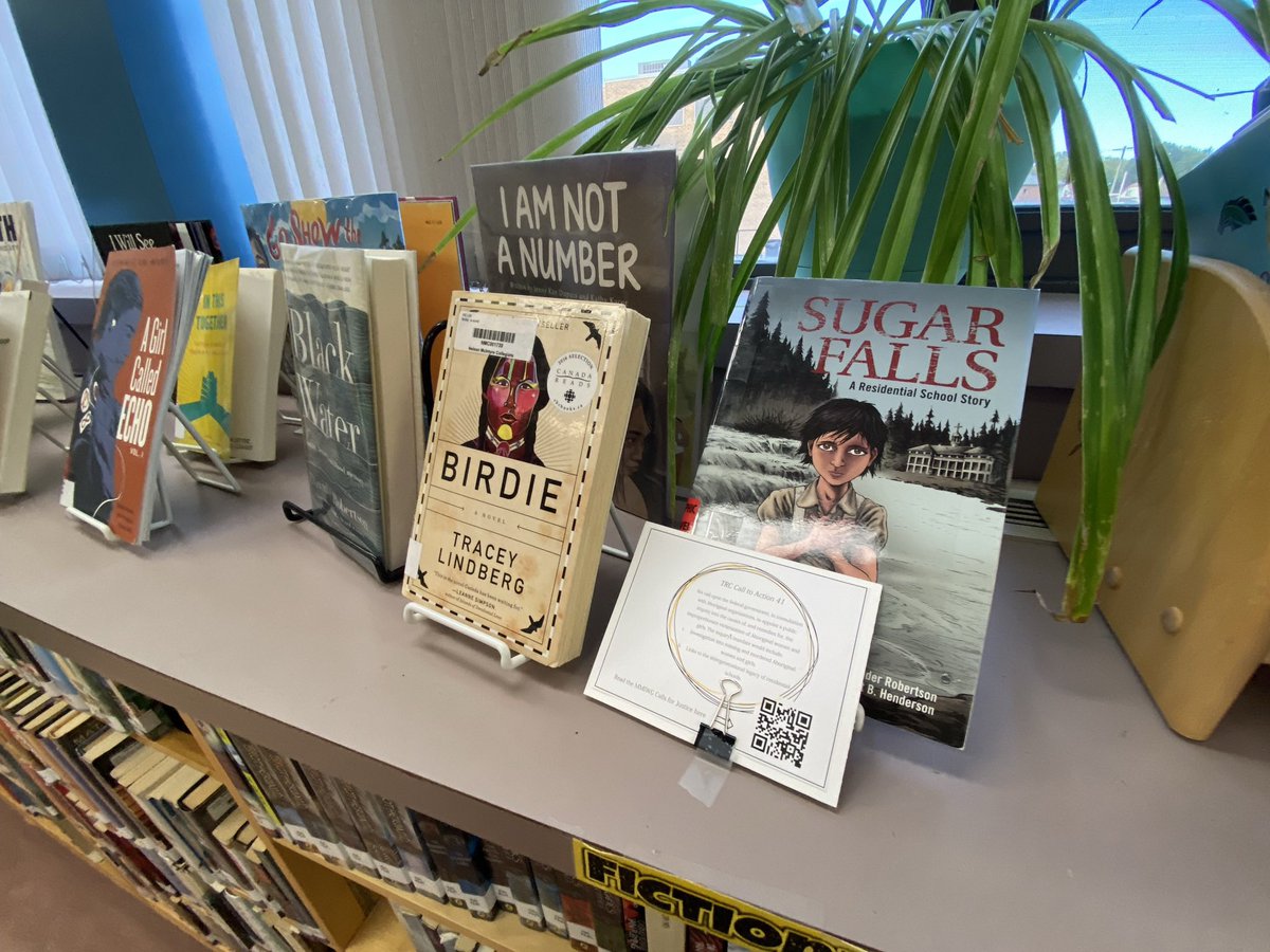 Nelson McIntyre Collegiate Library tweet media