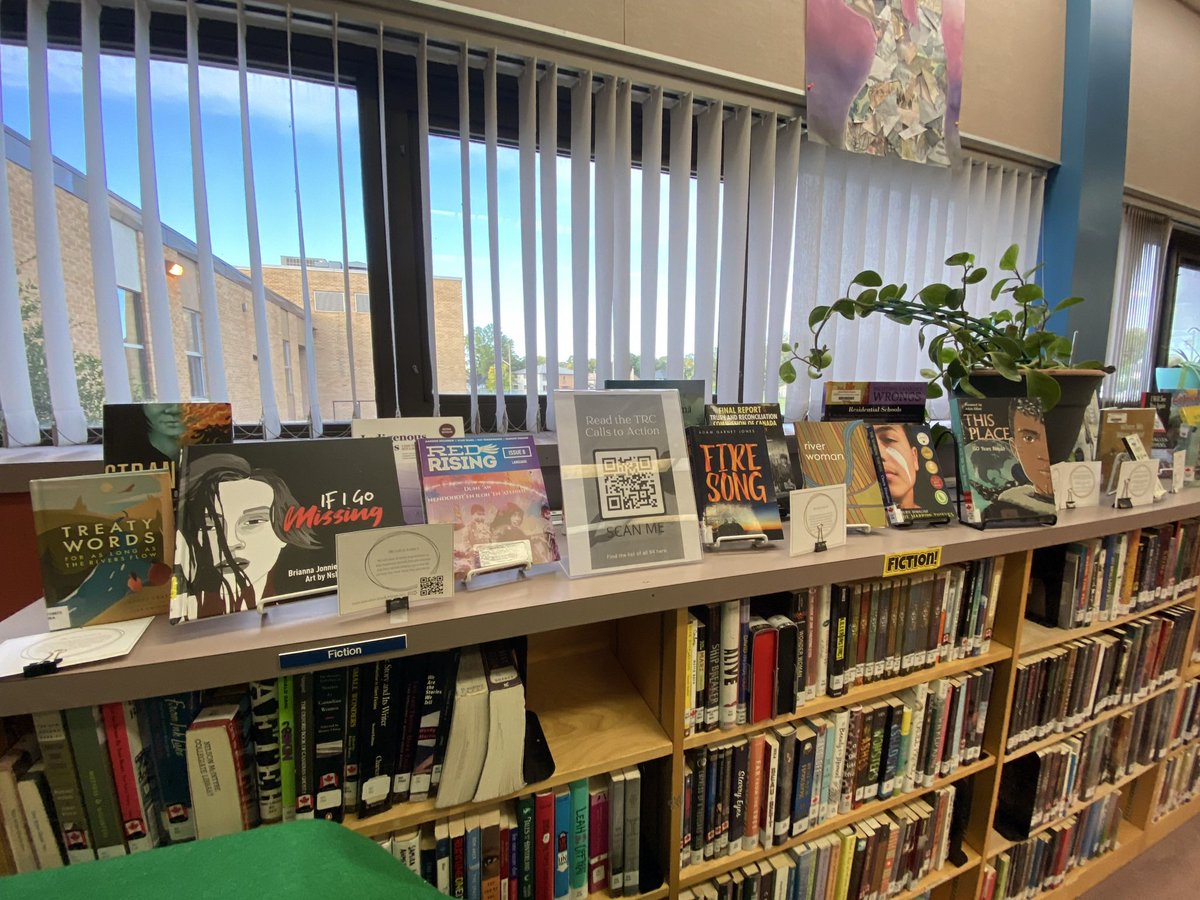 Nelson McIntyre Collegiate Library tweet media