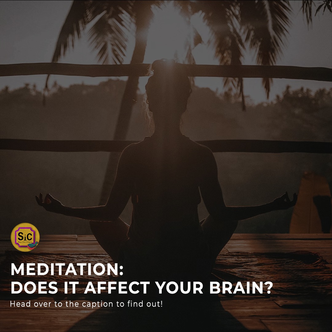Team_SiC_2020's tweet photo. Meditation: Does it affect your brain?
Written by: Aaditi Rautmare
Reviewed by: Souryadipta Majumdar
Designed by: Debanjan Basu
Click to know more: https://t.co/6Co9TiczCi
#science #meditation #peace #psychology #peaceofmind #selfhelp #yoga #mindcleanse #healthylifestyle https://t.co/PnUJm0QhdB