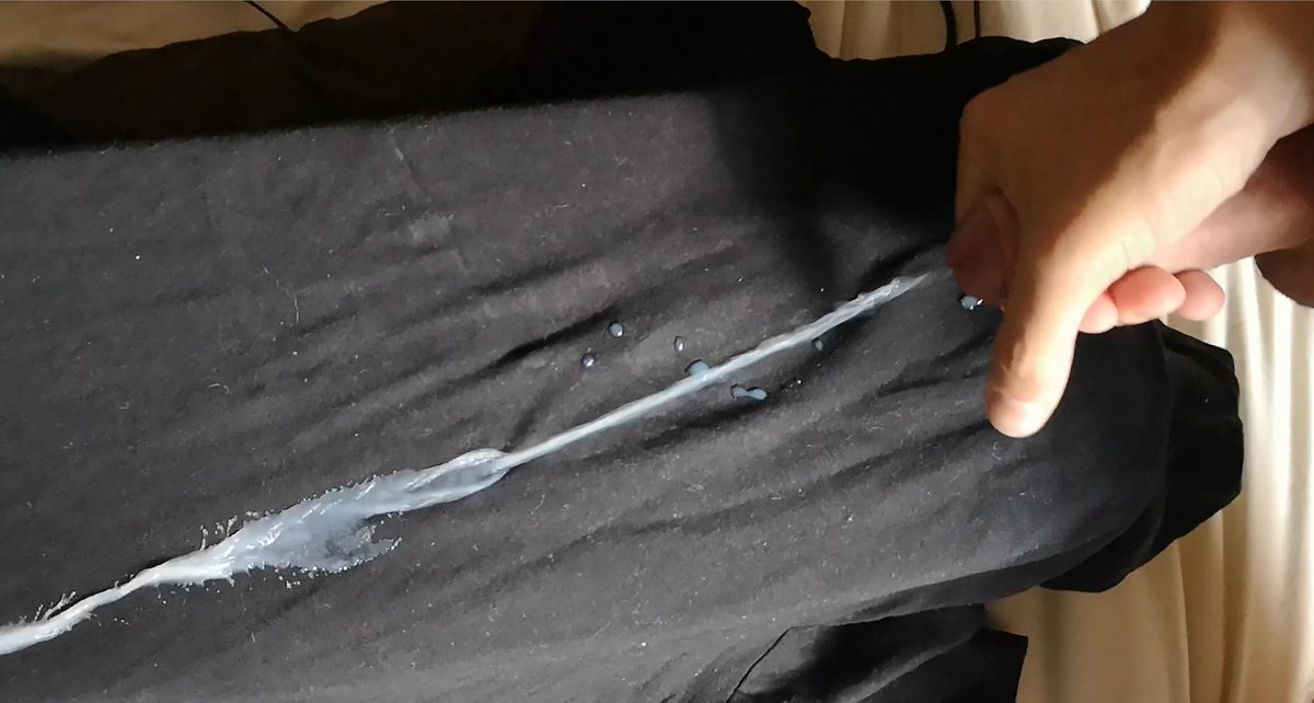 Powerful cum 
#ropesofcum