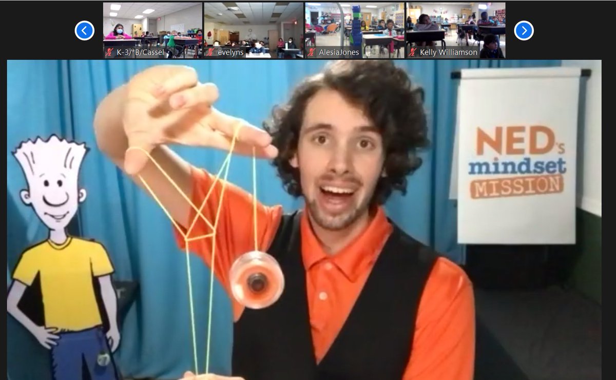 Adam Cobb (@acobb1991) on Twitter photo The <a href="/thenedshows/">The NED Shows</a> presented virtually today <a href="/VarennesA5/">Varennes Elementary</a> with an inspiring message of Never Give Up, Encourage Others, and Do your Best. This was a great presentation that falls right in line with our #PBIS expectations. #powerofyet #RAMFAM The <a href="/thenedshows/">The NED Shows</a> presented virtually today <a href="/VarennesA5/">Varennes Elementary</a> with an inspiring message of Never Give Up, Encourage Others, and Do your Best. This was a great presentation that falls right in line with our #PBIS expectations. #powerofyet #RAMFAM