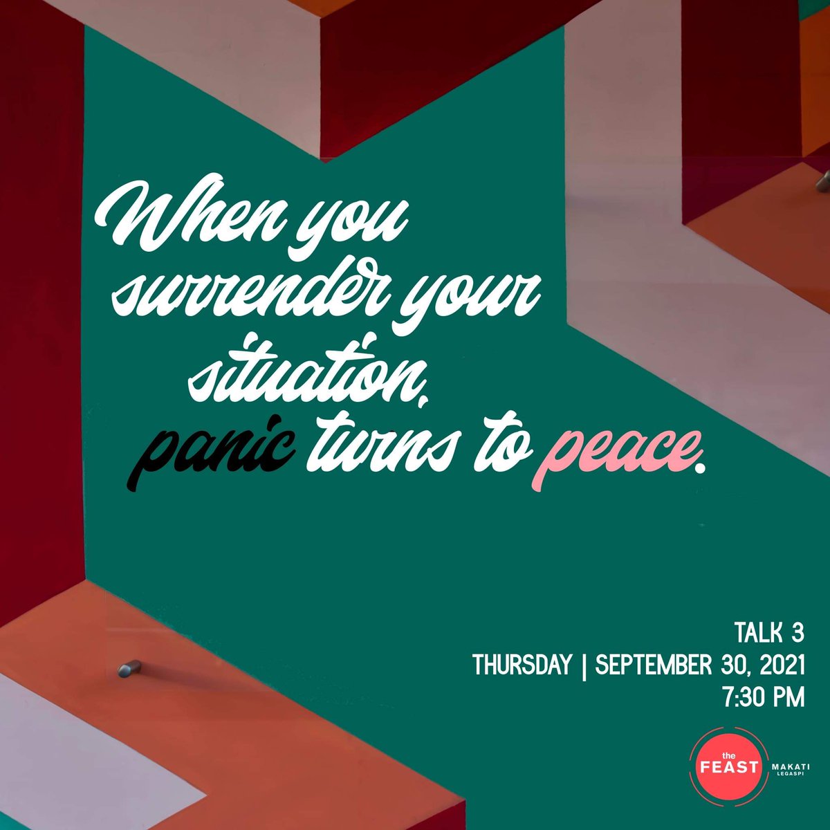FeastLegaspi's tweet photo. Join us this Thursday for another powerful night at the Feast Makati Legaspi https://t.co/9b1Vv8npwo