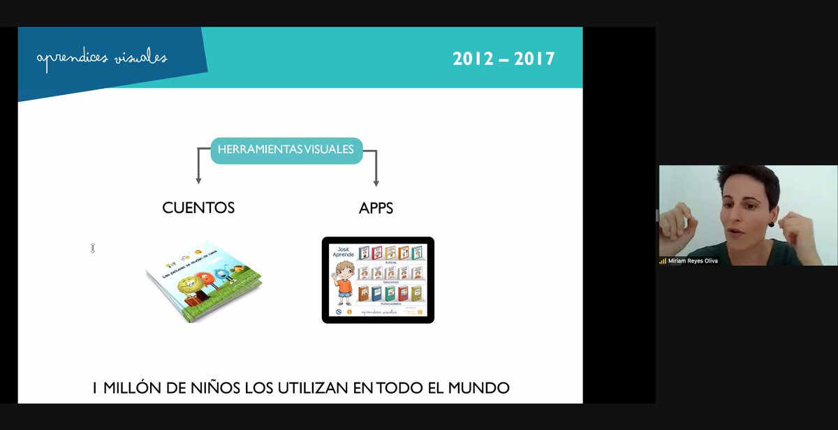 🖥 Nueva sesión del #CampusVirtual de #GeneraciónDocentes

Hoy nos acercamos a los horarios visuales 👀 con Miriam Reyes de @cuentosvisuales y #PremioFPdGi Social 2017

#AprendizajeVisual #educación #EducaciónInfantil #EducaciónPrimaria