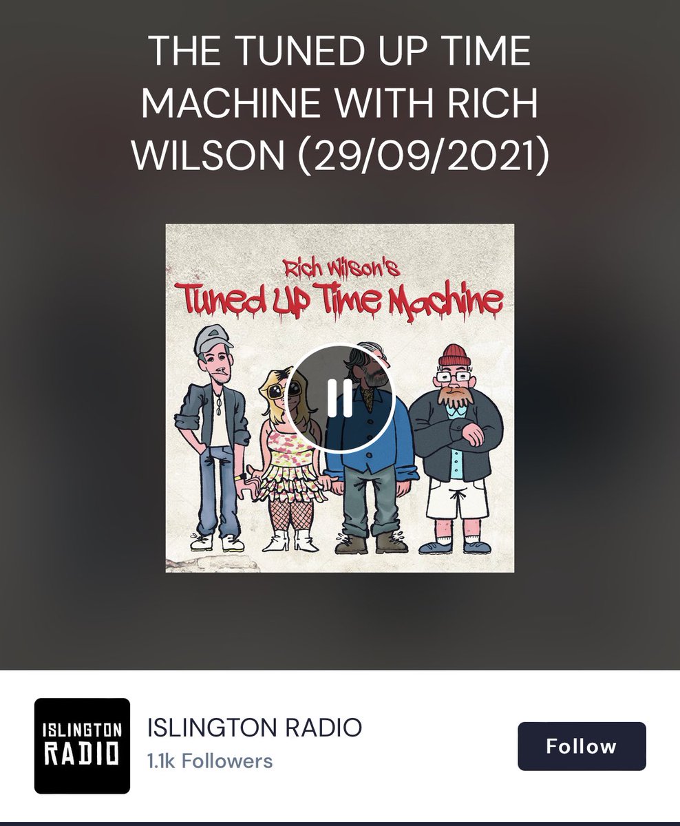 Lis1Gold's tweet photo. Bit of a stressful day but this is definitely helping.  

@IslingtonRadio @IamRichWilson @PRVix #TUTM https://t.co/pYFjURKuJD