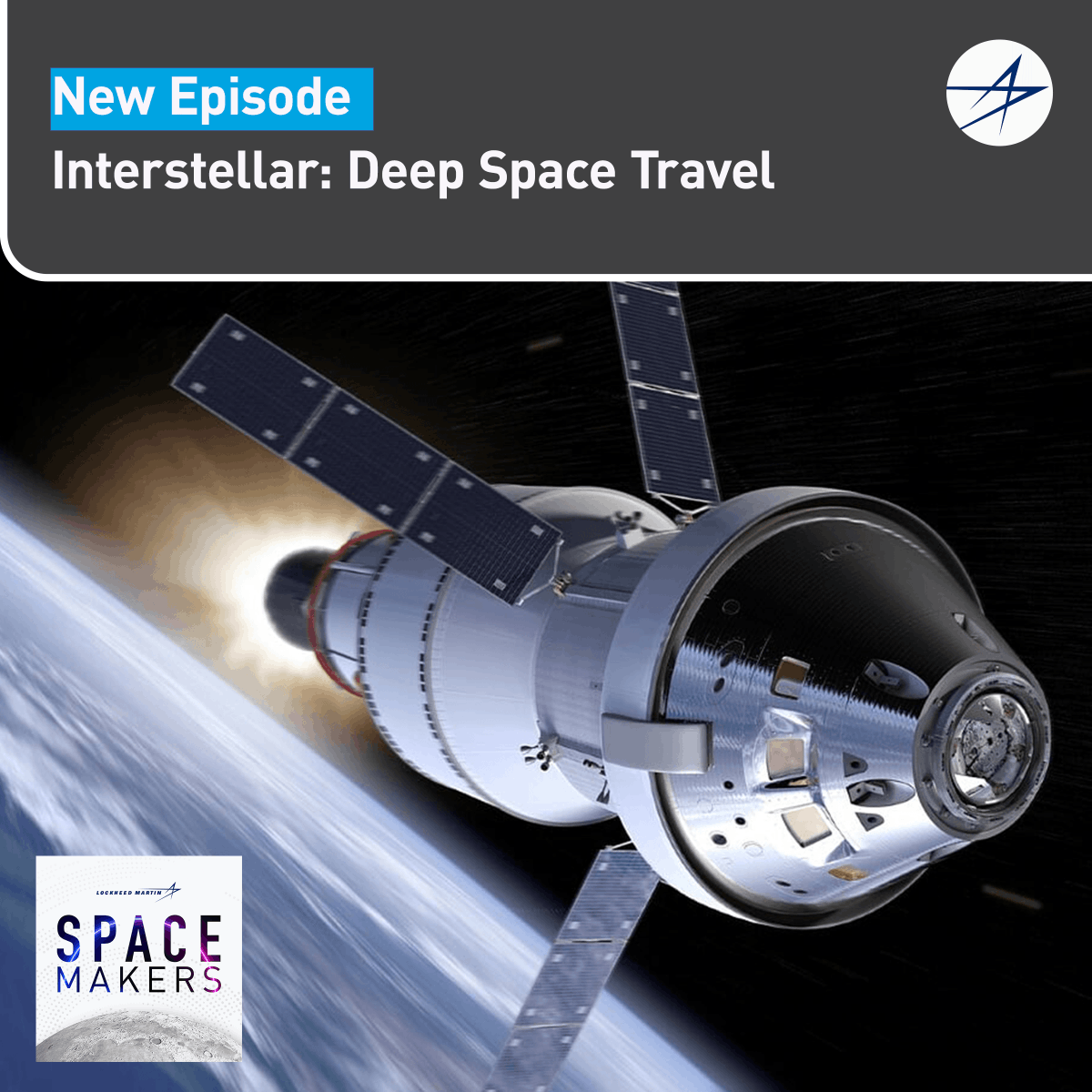 LockheedMartin's tweet photo. The Orion spacecraft is the life-sustaining jewel of the @NASAArtemis program.

Hear from the builders behind the mission.