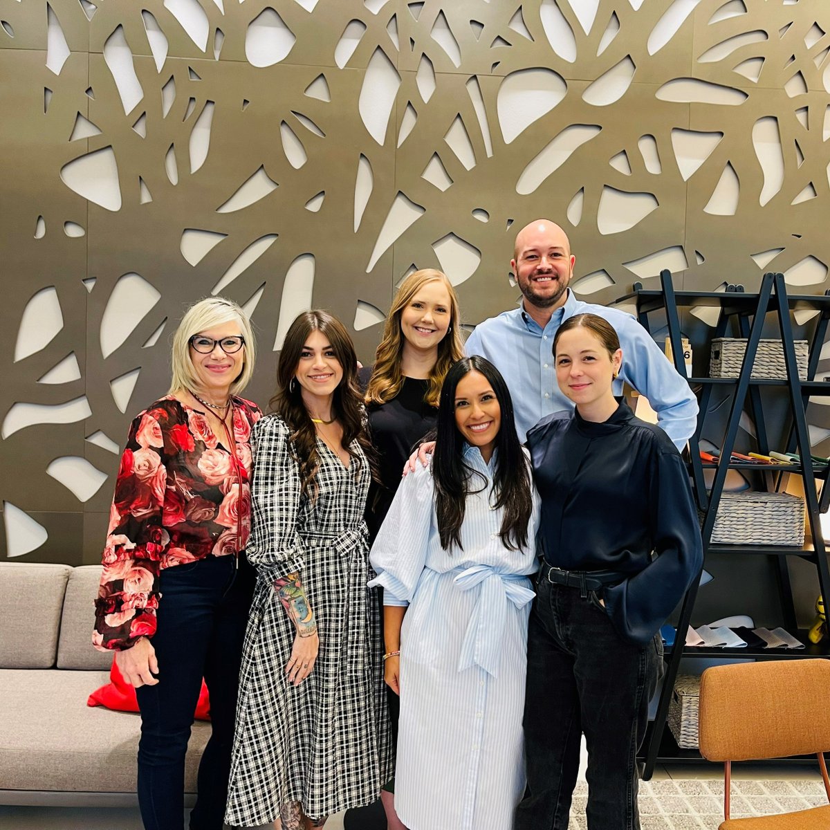 AGILEINTERIORS's tweet photo. Thank you, @Haworthinc for having us at your Houston showroom for the NeoCon Roadshow a few weeks ago! We love continuing the conversation with our fellow industry leaders about how workspace environments are forever evolving. 👏 

#WorkFromAnywhere #HaworthInspires https://t.co/vfEfaHDPFv