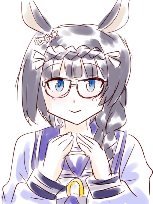 秋古馬三冠のクソ強ウマちゃん
#ウマ娘 #ゼンノロブロイ 