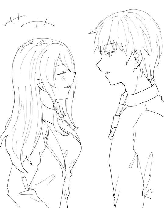 落書きの息抜きの落書き(?)
司っさんも竜胆も描いた事なかったなと思い…司っさんイケメンなので描くの難しい。公式でイケメン設定あるキャラ皆難しいので創真さんは書き手に優しいキャラだなぁ…🤔 