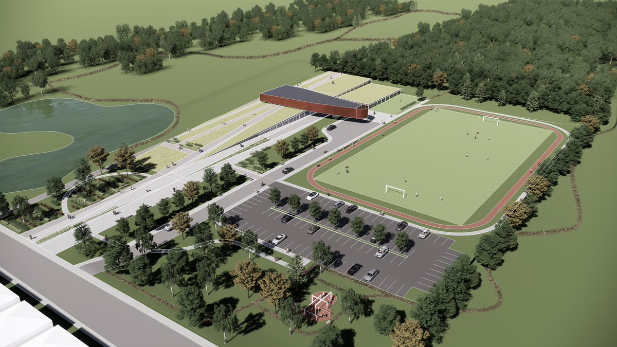 _TamilCentre's tweet photo. We are excited to share the first design of what the Tamil Community Centre could look like! More details about the pre-design study and inspiration of the designs can be found at  https://t.co/UCF5Cw5go5. What do you think? Share your thoughts on our website. ✨ https://t.co/UaSextBPuO