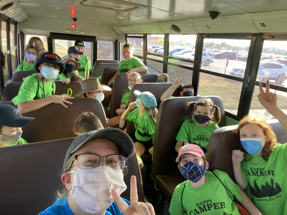 miss_illy's tweet photo. This crew is ready for 5th grade camp! https://t.co/JS0vgETBN4