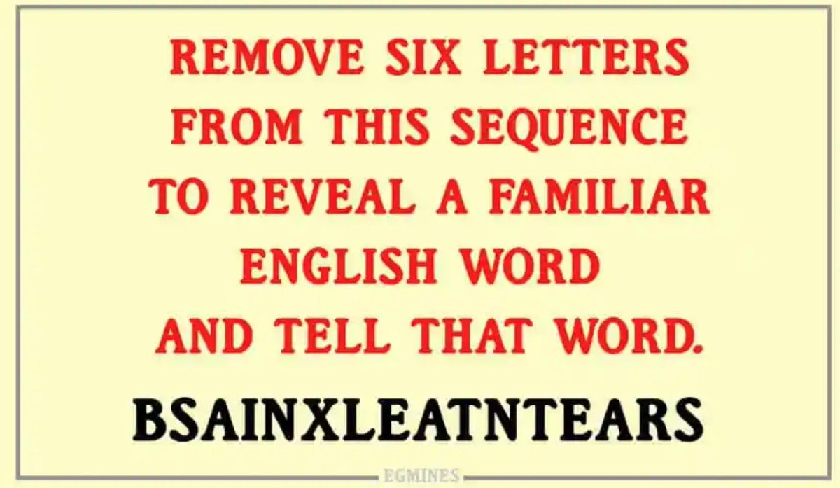 dmslmdsn's tweet photo. Mechanics

isip kayo ng two words with six letters na mabubuo sa mga letters na nasa ibaba, same sequence ha? two words with six letters, ang counted na answer ay reply. Load ang price nito. kasali lahat.

HBD DENISE LAUREL https://t.co/lD6TzrxPzH