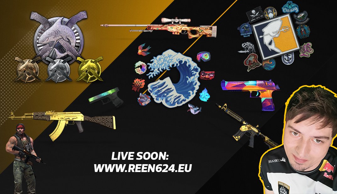 reen624's tweet photo. [#STREAM]

#CSGO #OperationRiptide
 
Missions, #FaceIT oder doch lieber intern? Komm vorbei und spiel mit!

https://t.co/THGcQfXNJO
17:00 bis open

#GamerStüble @GamerStuble
#propadsGG @propads_gg https://t.co/kcmJI7BOOb
