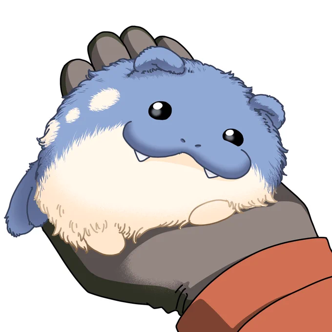 生まれたてのタマザラシは
ド・ちっせえな!!!!! 