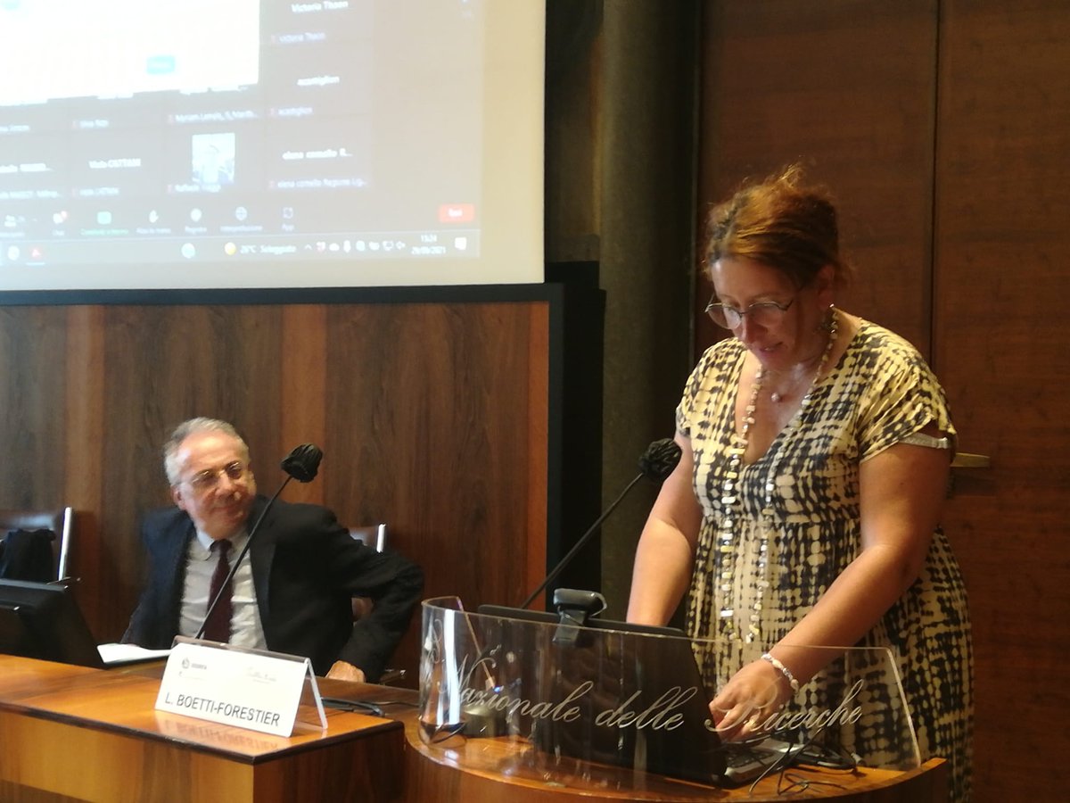 LaurenceBoetti's tweet photo. A Rome pour témoigner notre engagement pour la coopération 
#Transfrontaliere Franco -Italienne
@MaRegionSud 
Programme #Diter @CNRsocial_ 
@reseauMOT
@ISSIRFA https://t.co/3CllCuVjua