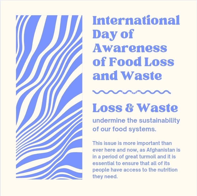 Each of us share the responsability of reducing food loss & waste 🙌 Think about those who don't have enough 💔, otherwise we can't move towards a sustainable, nutritious, healthy future! Let us take this day to be mindful of the way we consume our food 🙏