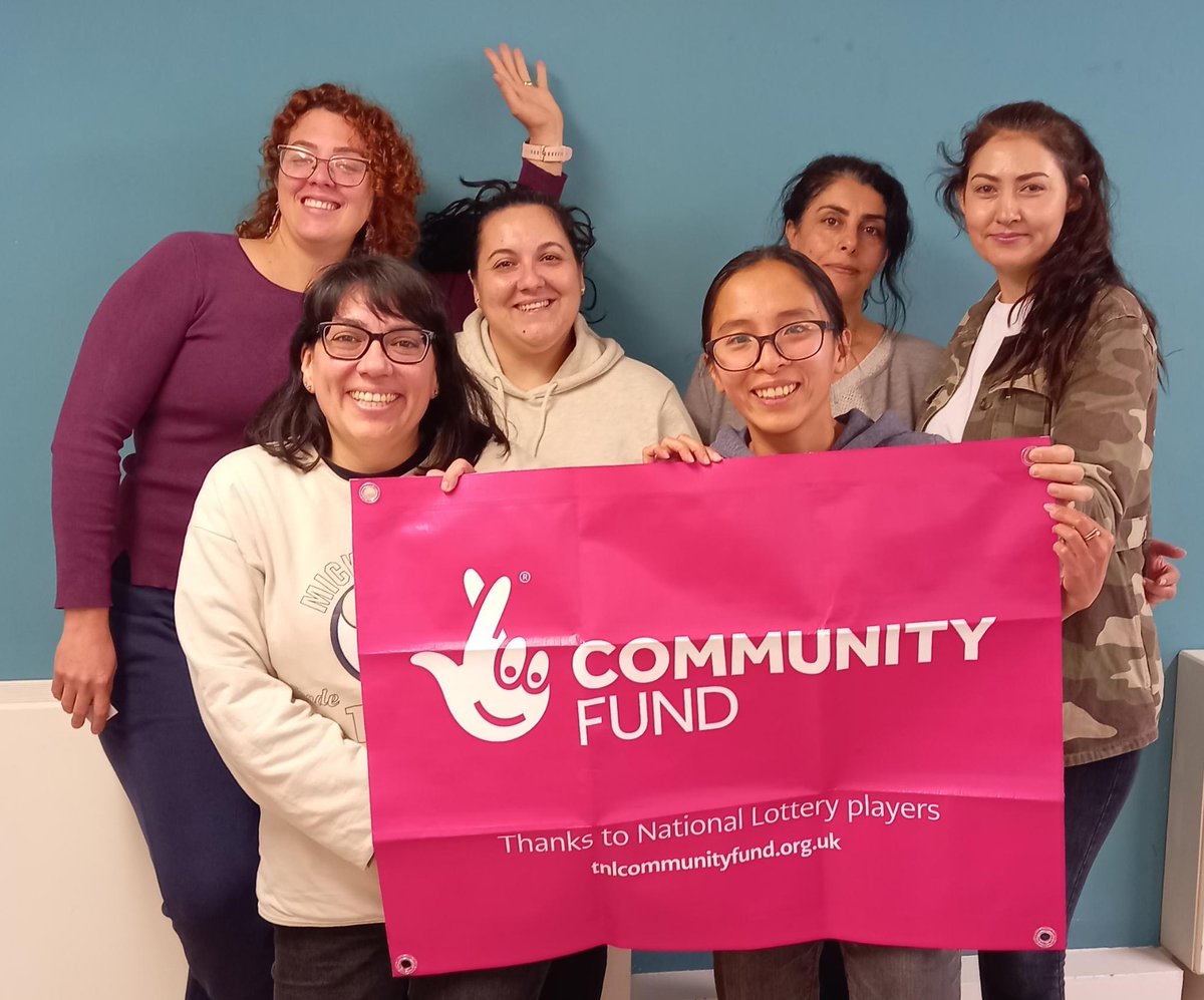 #TNLCommunityFund supporting United Mothers through lockdown &amp; beyond. £275K enabling online #ESOL and #community plus the welcome return to face-to-face provision. #Women’s voices together. #building stronger communities. #NationalLottery #beyondthepage #stjohns community centre