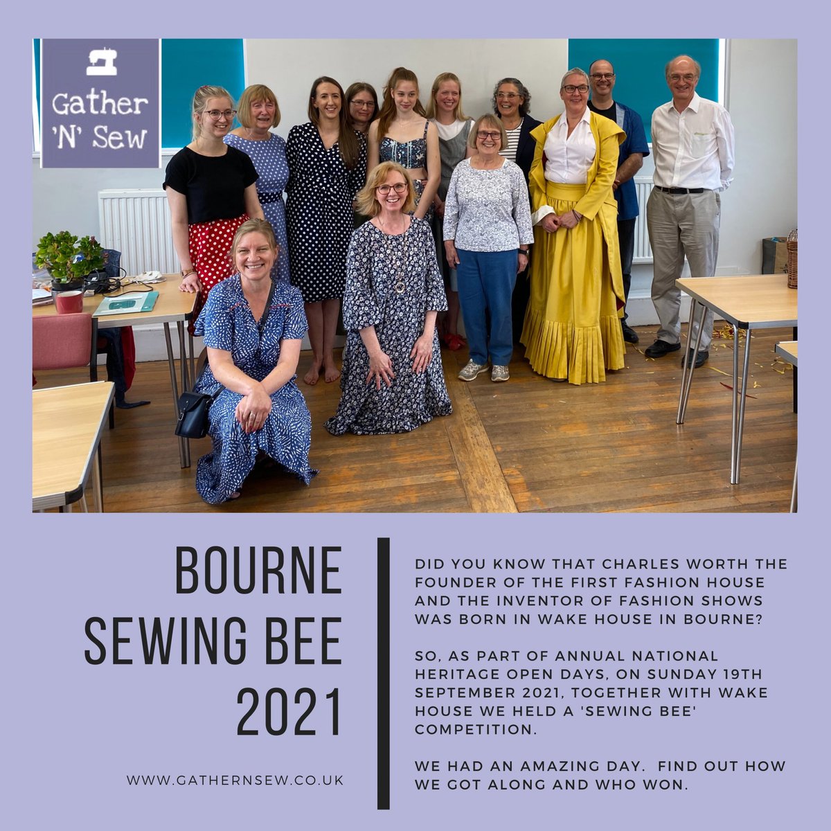 Gather_N_Sew's tweet photo. Our blog with all the details of our Sewing Bee competition has now been published. Take a look to see what we got up to🪡🐝 

https://t.co/4OV5lDQw0Z

#sewingbee #bournesewingbee #sewingcompetition https://t.co/39FDLQFQmk