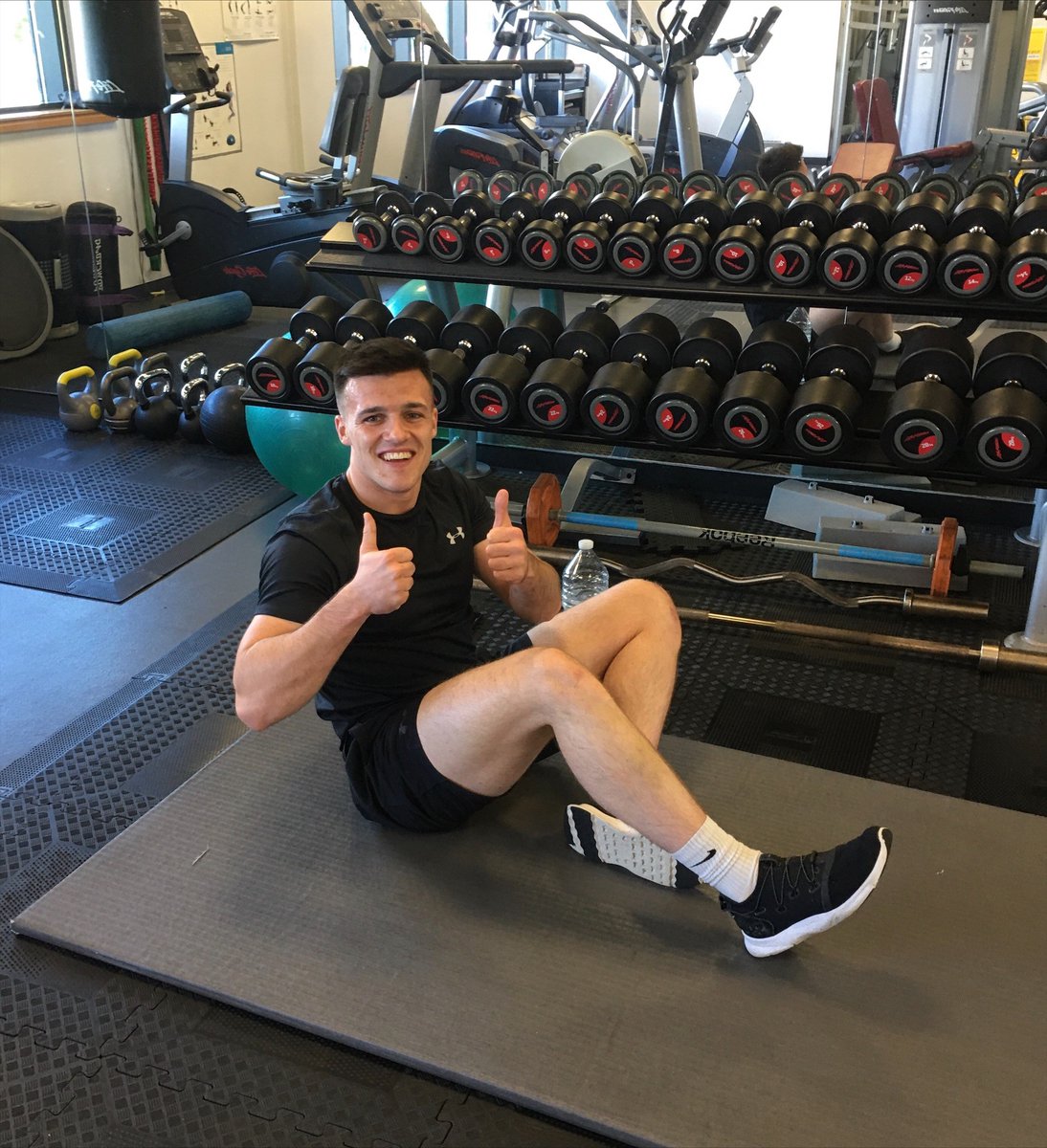 Another day, another burpee challenge completed. APP FF Clark representing <a href="/CDDFRS/">County Durham & Darlington Fire & Rescue Service</a> completing 99 burpees in 6 minutes 19 seconds! Brilliant effort👏 #999challenge #competition #firefit <a href="/NorthYorksFire/">North Yorkshire Fire & Rescue Service</a> <a href="/NYFRS_Wellbeing/">NYFRS: Health, Fitness and Wellbeing</a>