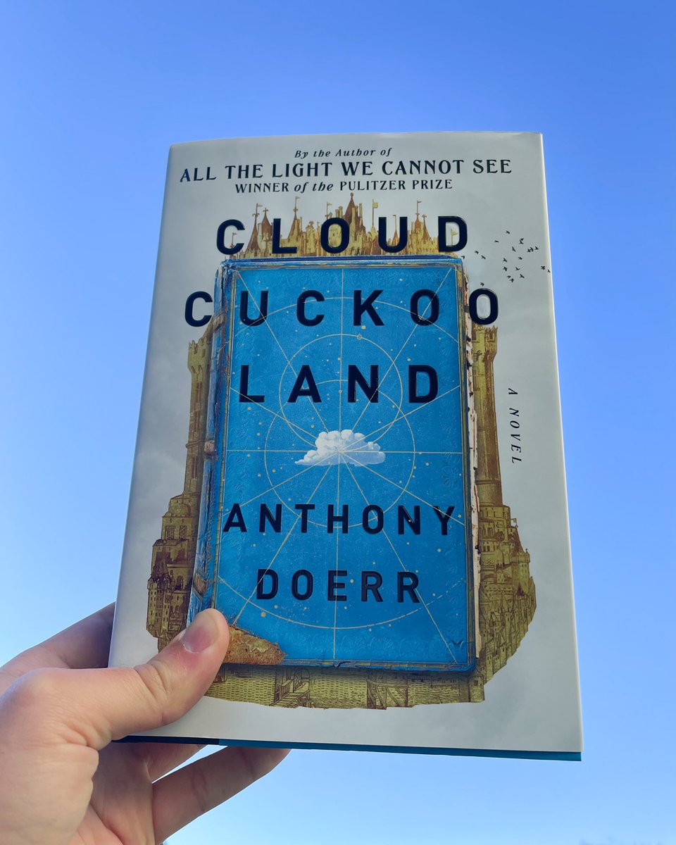 This beautiful and highly anticipated novel just landed on our shelves! Swing by to check it out — we’re open 11-5 today and tomorrow.  ☁️ ✨