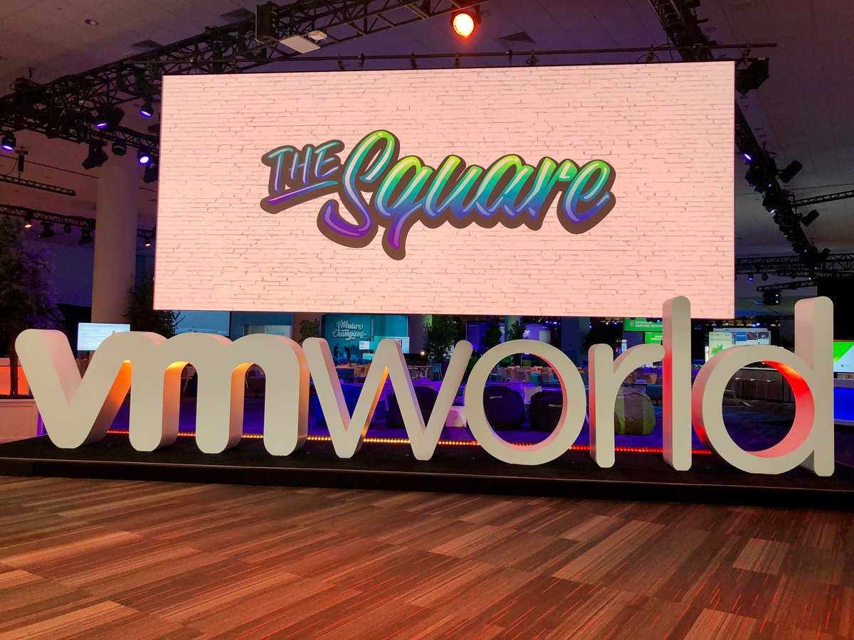 VMware's tweet photo. One. Week. Away. ⏰

Don't miss out on the premier multi-cloud event of the year. Take your career to the next level and register for #VMworld 2021: https://t.co/aKjVEJJ9QL https://t.co/h8I9AtCuQd