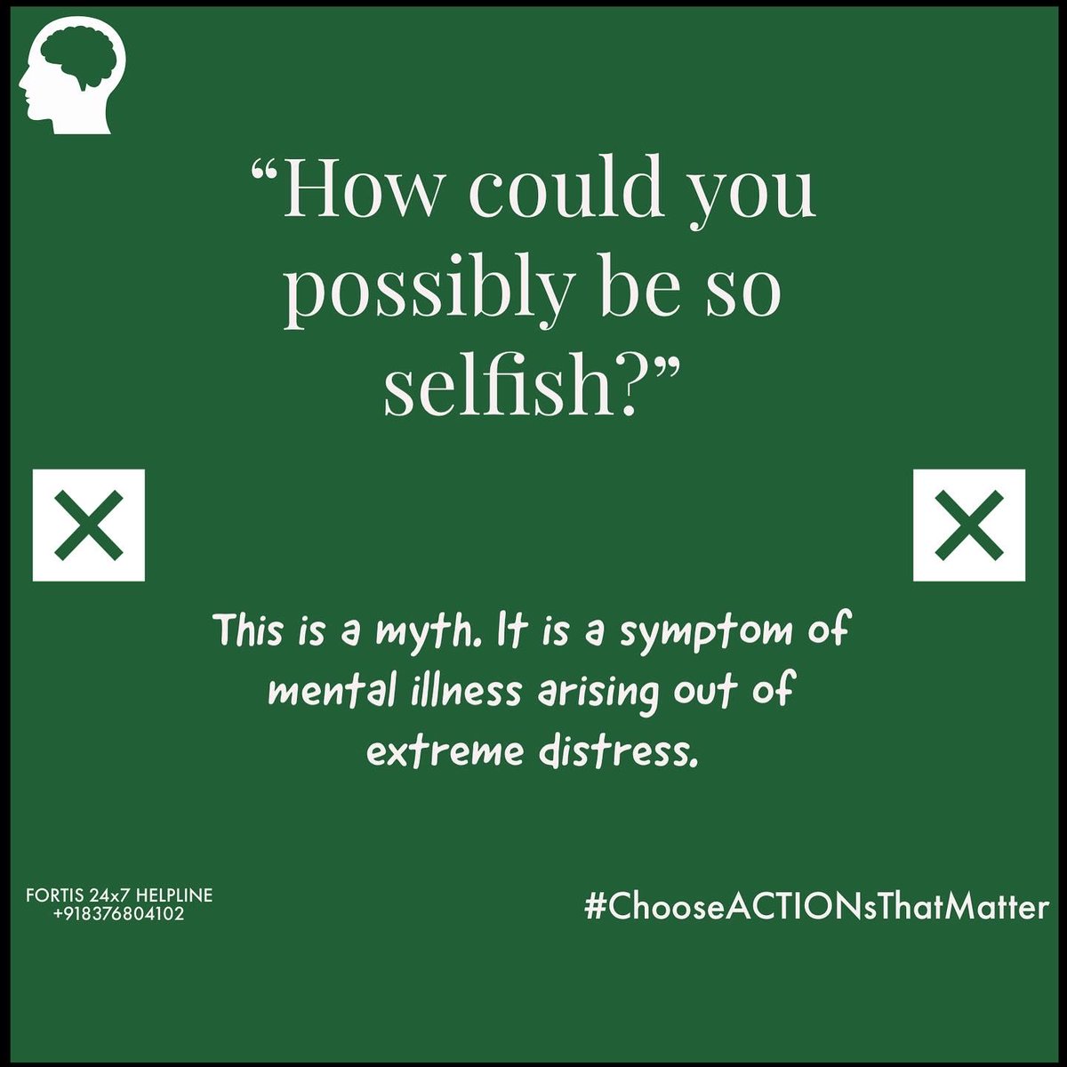 NMindspeaker21's tweet photo. ⚠️Trigger warning: mention of suicide
Take the first step in #ChooseACTIONsThatMatter 
Things you should NEVER say to people with suicidal thoughts.
#mindspeakers2021 @fortis_mhbs https://t.co/6PuSJWIhti