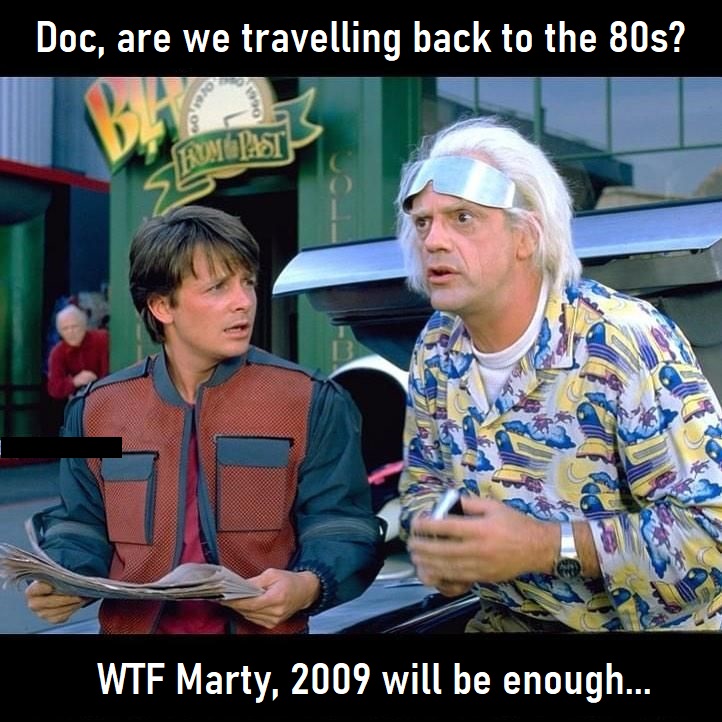 crypto_seagulls's tweet photo. #backtothefuture with @crypto_seagulls 😂 https://t.co/Yf4MHaIpm6